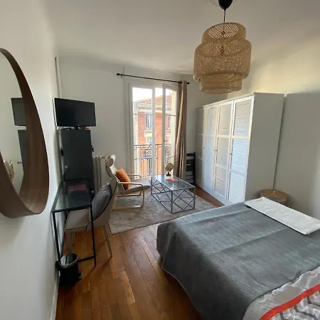 Homestay Privative Spacieuse Proche De Paris Centre Et Des Sites Olympiques Colombes (Hauts-de-Seine)