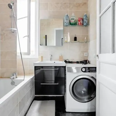 Privative Spacieuse Proche De Paris Centre Et Des Sites Olympiques Homestay