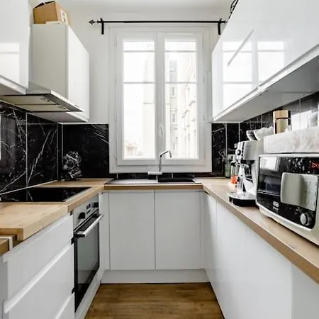Habitación en casa particular Privative Spacieuse Proche De Paris Centre Et Des Sites Olympiques