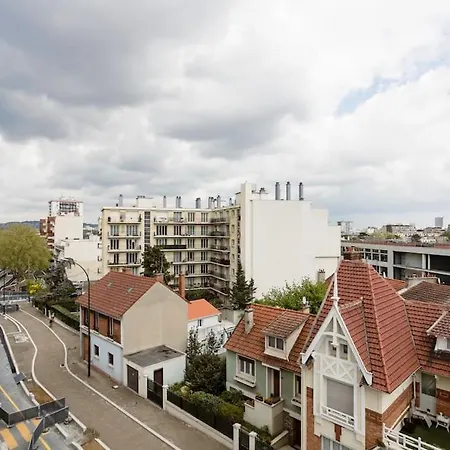 בית אירוח Privative Spacieuse Proche De Paris Centre Et Des Sites Olympiques