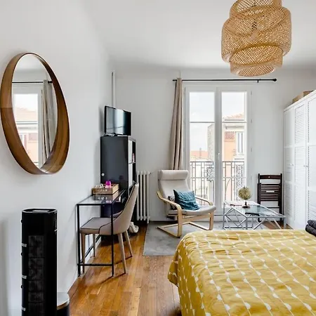 Homestay Privative Spacieuse Proche De Paris Centre Et Des Sites Olympiques *