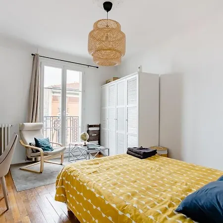 Privative Spacieuse Proche De Paris Centre Et Des Sites Olympiques Homestay