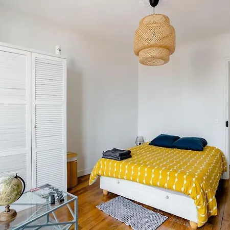 Privative Spacieuse Proche De Paris Centre Et Des Sites Olympiques * Bois-Colombes