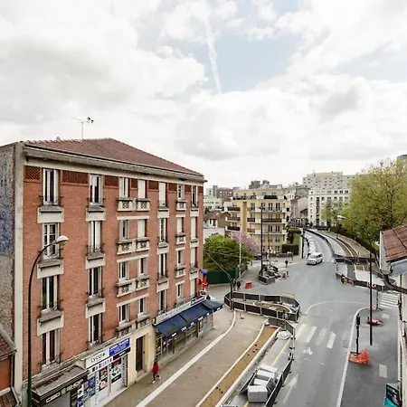 Privative Spacieuse Proche De Paris Centre Et Des Sites Olympiques * Bois-Colombes